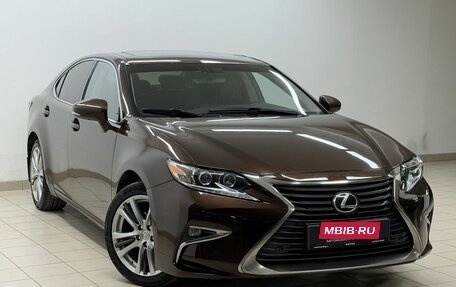 Lexus ES VII, 2017 год, 2 350 000 рублей, 3 фотография
