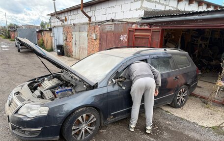 Volkswagen Passat B6, 2006 год, 350 000 рублей, 2 фотография