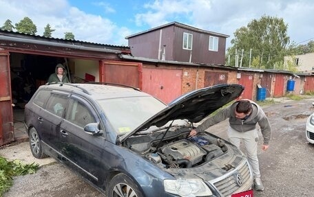 Volkswagen Passat B6, 2006 год, 350 000 рублей, 3 фотография