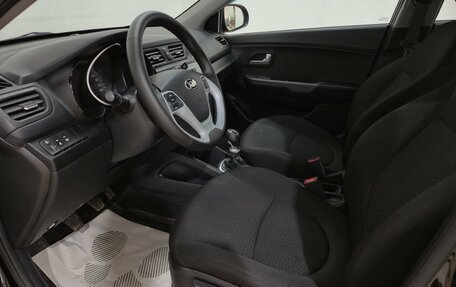 KIA Rio III рестайлинг, 2017 год, 1 050 000 рублей, 12 фотография