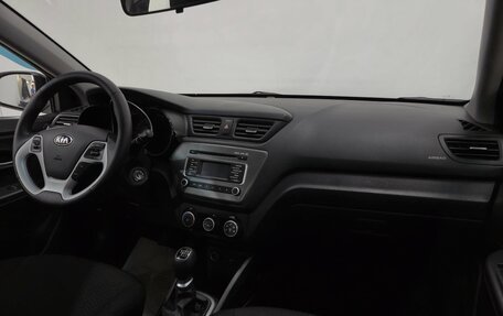 KIA Rio III рестайлинг, 2017 год, 1 050 000 рублей, 15 фотография