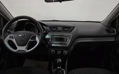 KIA Rio III рестайлинг, 2017 год, 1 050 000 рублей, 13 фотография