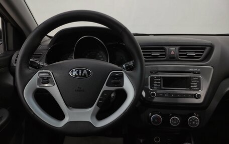 KIA Rio III рестайлинг, 2017 год, 1 050 000 рублей, 14 фотография