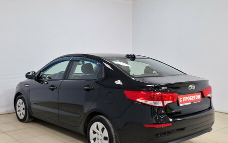 KIA Rio III рестайлинг, 2017 год, 1 050 000 рублей, 9 фотография