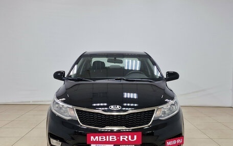 KIA Rio III рестайлинг, 2017 год, 1 050 000 рублей, 5 фотография