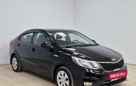 KIA Rio III рестайлинг, 2017 год, 1 050 000 рублей, 6 фотография