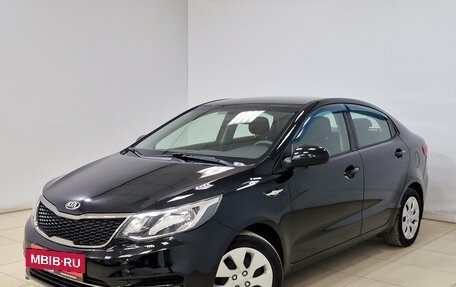 KIA Rio III рестайлинг, 2017 год, 1 050 000 рублей, 4 фотография
