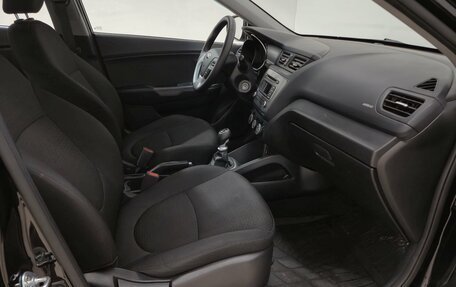 KIA Rio III рестайлинг, 2017 год, 1 050 000 рублей, 16 фотография