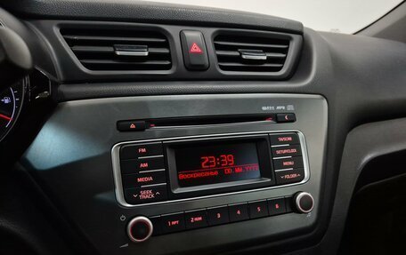 KIA Rio III рестайлинг, 2017 год, 1 050 000 рублей, 20 фотография