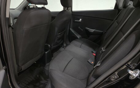 KIA Rio III рестайлинг, 2017 год, 1 050 000 рублей, 18 фотография