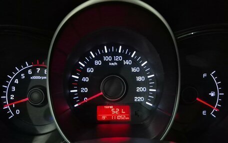 KIA Rio III рестайлинг, 2017 год, 1 050 000 рублей, 19 фотография