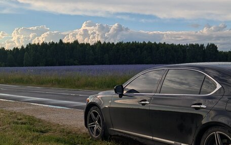 Lexus LS IV, 2008 год, 1 750 000 рублей, 2 фотография