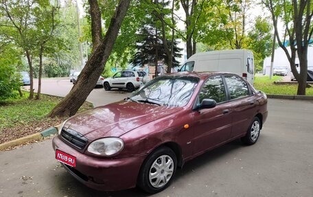 Chevrolet Lanos I, 2008 год, 110 000 рублей, 1 фотография