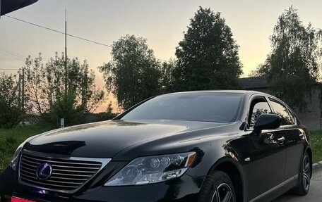 Lexus LS IV, 2008 год, 1 750 000 рублей, 3 фотография