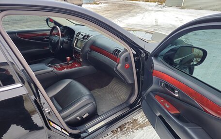 Lexus LS IV, 2008 год, 1 750 000 рублей, 19 фотография