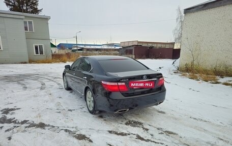 Lexus LS IV, 2008 год, 1 750 000 рублей, 16 фотография