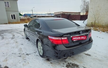 Lexus LS IV, 2008 год, 1 750 000 рублей, 15 фотография