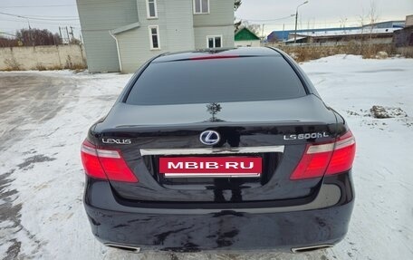 Lexus LS IV, 2008 год, 1 750 000 рублей, 14 фотография