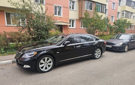 Lexus LS IV, 2008 год, 1 750 000 рублей, 24 фотография