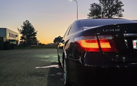 Lexus LS IV, 2008 год, 1 750 000 рублей, 29 фотография