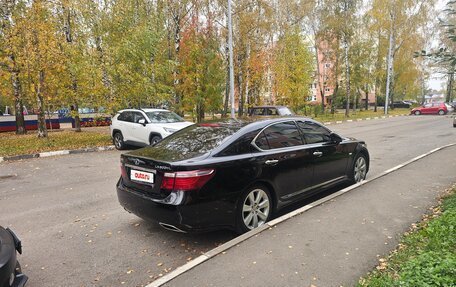 Lexus LS IV, 2008 год, 1 750 000 рублей, 25 фотография
