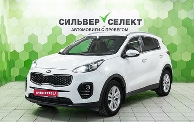 KIA Sportage IV рестайлинг, 2017 год, 2 050 000 рублей, 1 фотография