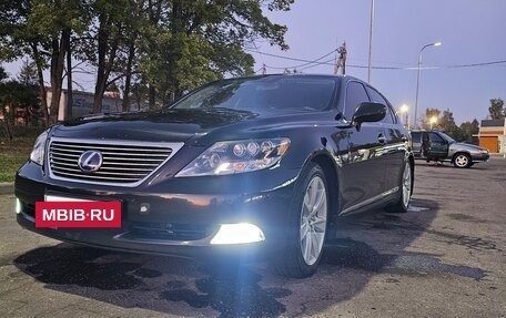 Lexus LS IV, 2008 год, 1 750 000 рублей, 28 фотография