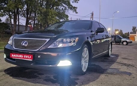 Lexus LS IV, 2008 год, 1 750 000 рублей, 30 фотография