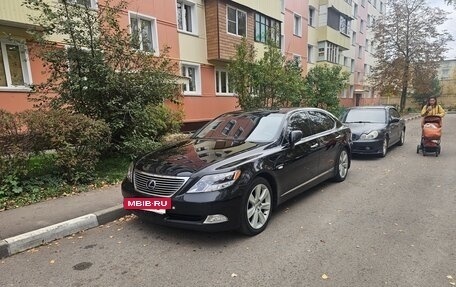 Lexus LS IV, 2008 год, 1 750 000 рублей, 26 фотография