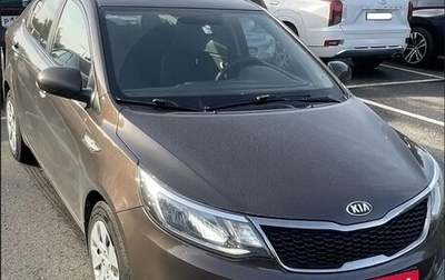 KIA Rio III рестайлинг, 2017 год, 1 050 000 рублей, 1 фотография