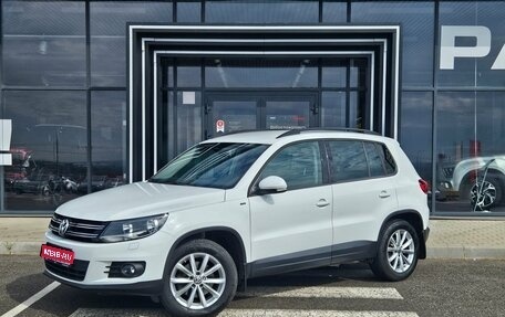 Volkswagen Tiguan I, 2015 год, 1 456 000 рублей, 1 фотография