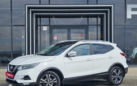 Nissan Qashqai, 2019 год, 2 126 000 рублей, 1 фотография