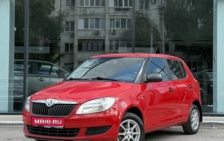 Skoda Fabia II, 2013 год, 617 000 рублей, 1 фотография