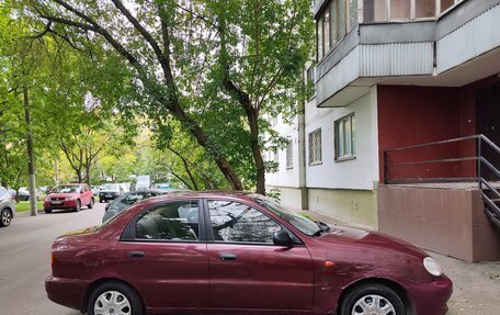 Chevrolet Lanos I, 2008 год, 110 000 рублей, 3 фотография