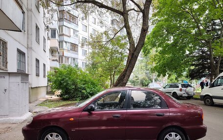 Chevrolet Lanos I, 2008 год, 110 000 рублей, 8 фотография