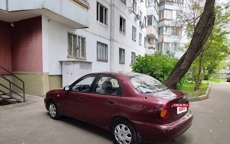 Chevrolet Lanos I, 2008 год, 110 000 рублей, 7 фотография