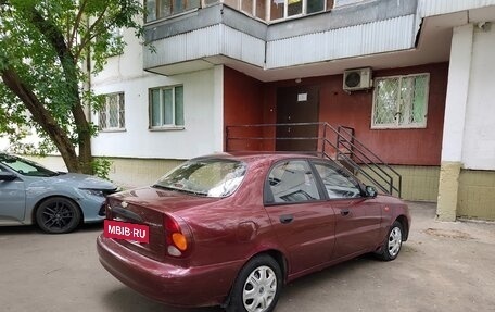 Chevrolet Lanos I, 2008 год, 110 000 рублей, 4 фотография