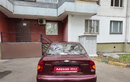 Chevrolet Lanos I, 2008 год, 110 000 рублей, 6 фотография