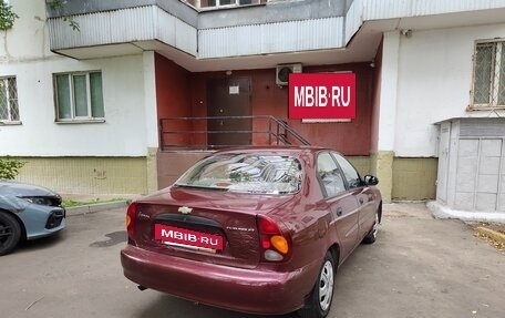 Chevrolet Lanos I, 2008 год, 110 000 рублей, 5 фотография