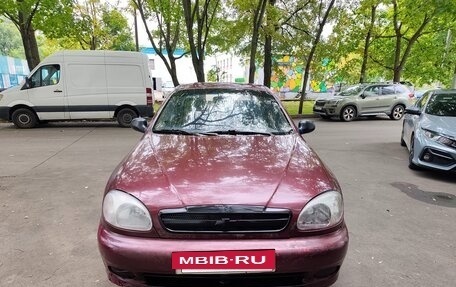 Chevrolet Lanos I, 2008 год, 110 000 рублей, 2 фотография