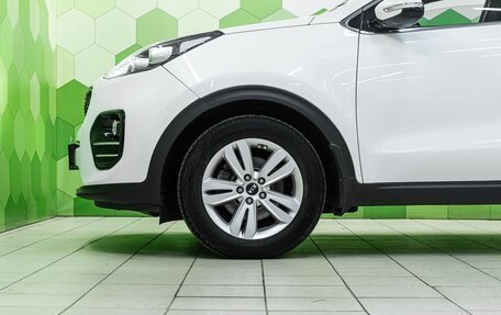 KIA Sportage IV рестайлинг, 2017 год, 2 050 000 рублей, 9 фотография