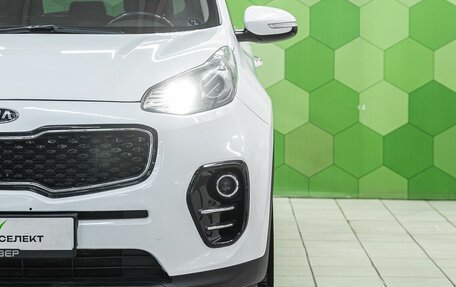 KIA Sportage IV рестайлинг, 2017 год, 2 050 000 рублей, 10 фотография