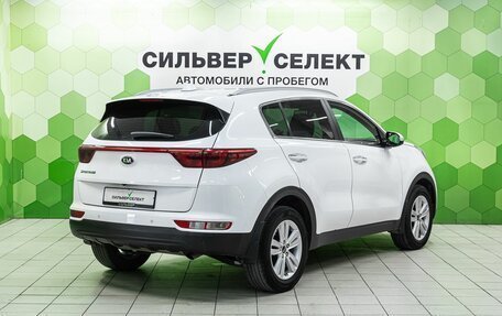 KIA Sportage IV рестайлинг, 2017 год, 2 050 000 рублей, 2 фотография