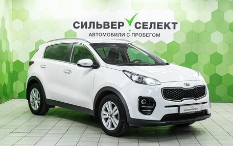 KIA Sportage IV рестайлинг, 2017 год, 2 050 000 рублей, 5 фотография