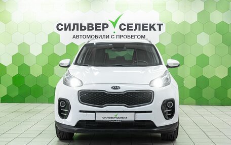 KIA Sportage IV рестайлинг, 2017 год, 2 050 000 рублей, 3 фотография