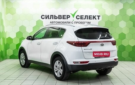 KIA Sportage IV рестайлинг, 2017 год, 2 050 000 рублей, 6 фотография