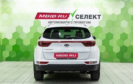 KIA Sportage IV рестайлинг, 2017 год, 2 050 000 рублей, 4 фотография
