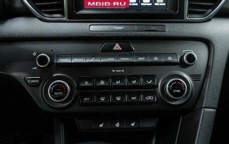 KIA Sportage IV рестайлинг, 2017 год, 2 050 000 рублей, 22 фотография
