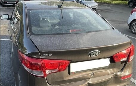 KIA Rio III рестайлинг, 2017 год, 1 050 000 рублей, 6 фотография