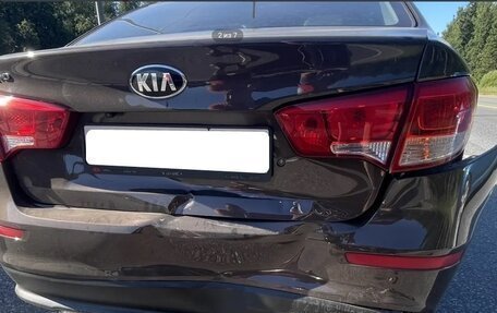 KIA Rio III рестайлинг, 2017 год, 1 050 000 рублей, 8 фотография